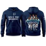 Mariners Seize The Moment” 2025 AL West Division Champions Hoodie