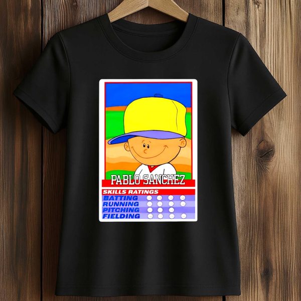 Marques Brownlee Pablo Sanchez Baseball Card Shirt