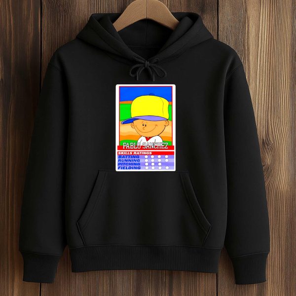 Marques Brownlee Pablo Sanchez Baseball Card Shirt