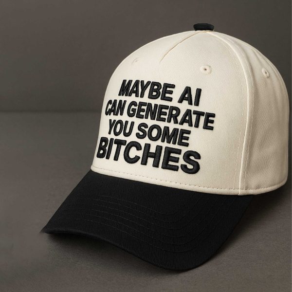 Maybe AI Can Generate You Some Bitches Hat