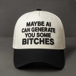 Maybe AI Can Generate You Some Bitches Hat