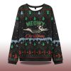 Meowy Christmas Adventure Ugly Christmas Sweater 2