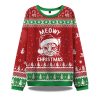 Meowy Christmas Ugly Sweater 1