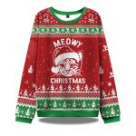 Meowy Christmas Ugly Sweater