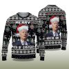 Merry 4th Easter Joe Biden Ugly Christmas Sweater 2