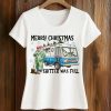 Merry Christmas Shitter Was Full Shirt 2