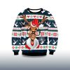 Merry Reindeer Ugly Christmas Sweater 2025 2