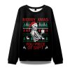 Merry Xmas You Piece Of Sht Ugly Christmas Sweater 1