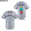 Mets Bad Bunny Baseball Jersey 2025