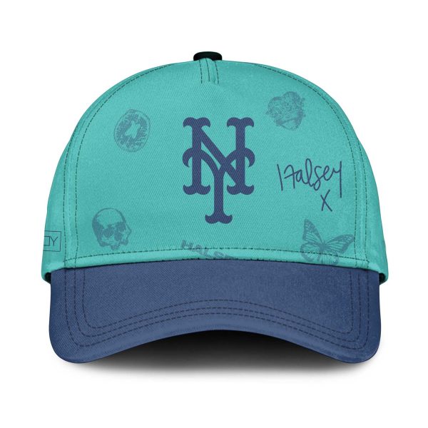 Mets Halsey Back to Badlands Tour 2025 Jersey 2