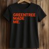 Michael Irvin Wears Greentree Made Me T Shirt