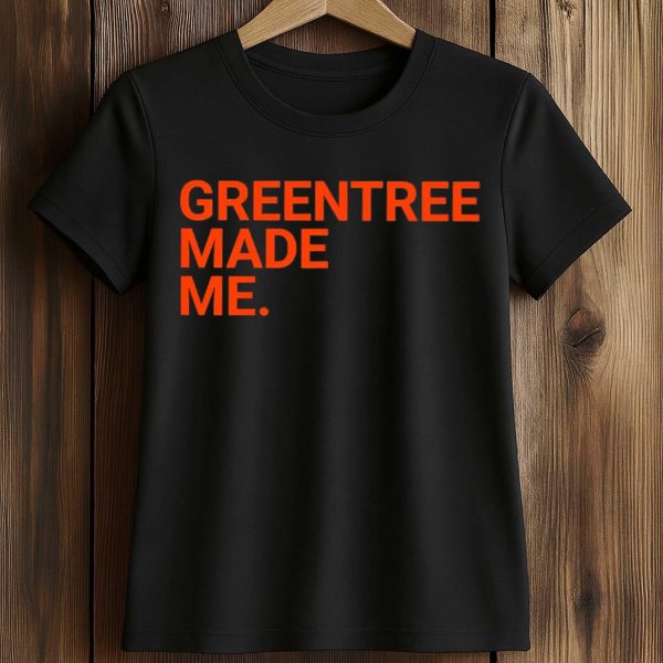 Michael Irvin Wears Greentree Made Me T Shirt