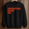 Michael Irvin Wears Greentree Made Me T Shirt