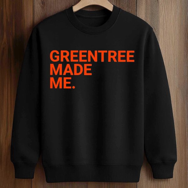 Michael Irvin Wears Greentree Made Me T Shirt