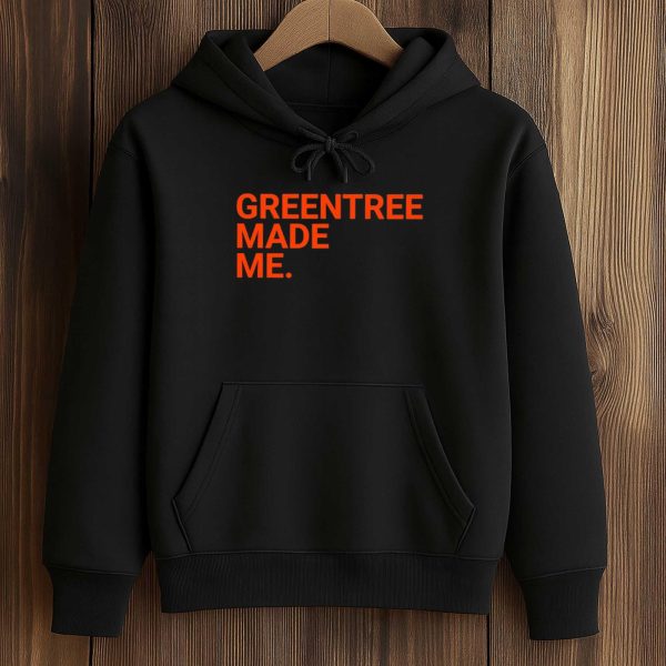 Michael Irvin Wears Greentree Made Me T Shirt