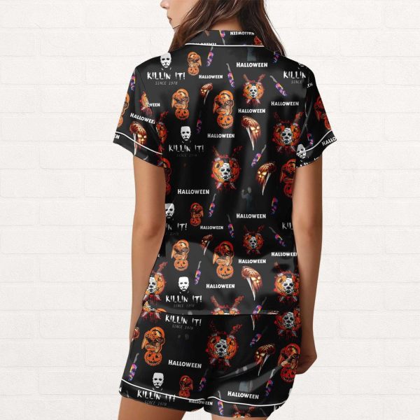 Michael Myers Halloween Pajamas Set