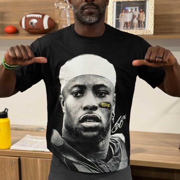 Michael Vick Saquon Barkley Face Shirt