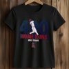 Mike Trout Los Angeles Angels 400 Home Runs Shirt