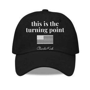 This Is The Turning Point Charlie Kirk Hat 1