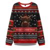 Mooey Christmas Ugly Sweater 1