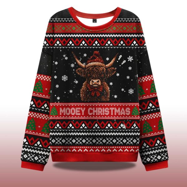 Mooey Christmas Ugly Sweater 2