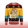 2025 San Diego Padres Opening Day Roster Ugly Christmas Sweater