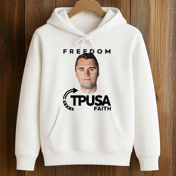 Charlie Kirk Freedom TPUSA Faith Shirt (2)
