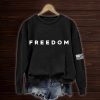 Charlie Kirk Freedom America SweatShirt