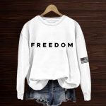Charlie Kirk Freedom America SweatShirt