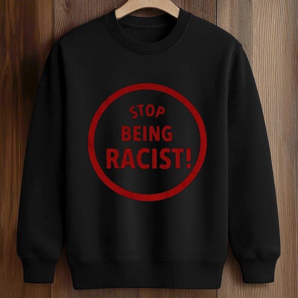 NaLyssa Smith Stop Being Racist Shirt