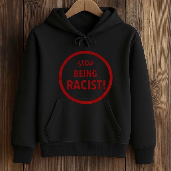 NaLyssa Smith Stop Being Racist Shirt