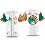 New York Mets Irish American Heritage Night 2025 Jersey