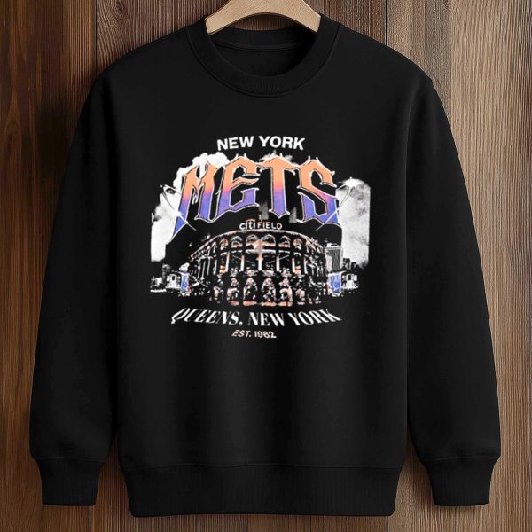 New York Mets Long Sleeve T shirt 2025 Giveaway