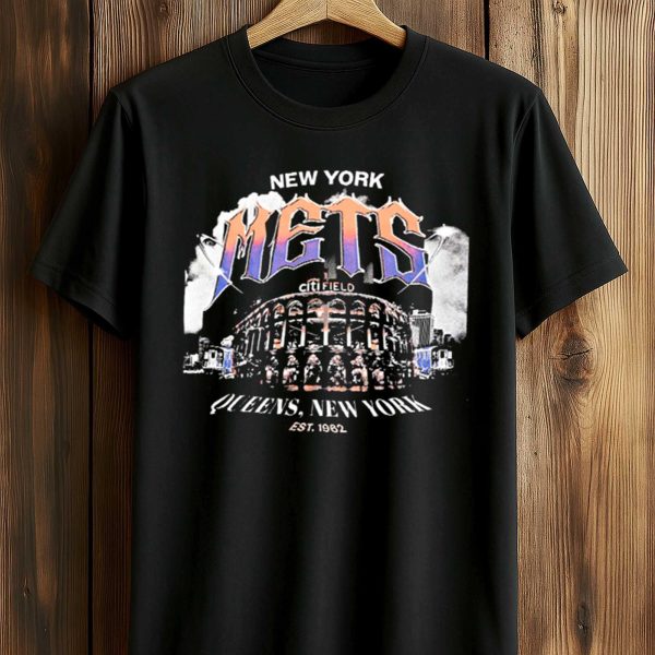 New York Mets Long Sleeve T shirt 2025 Giveaway