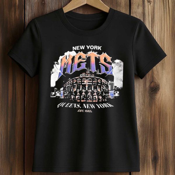 New York Mets Long Sleeve T shirt 2025 Giveaway