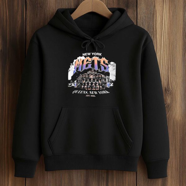 New York Mets Long Sleeve T shirt 2025 Giveaway
