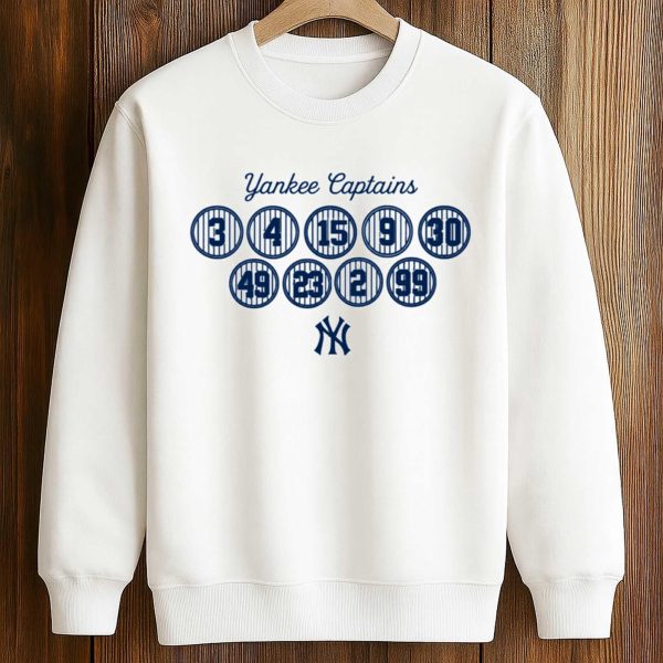 New York Yankees Captains Shirt