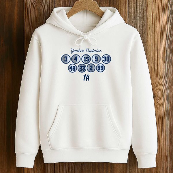 New York Yankees Captains Shirt