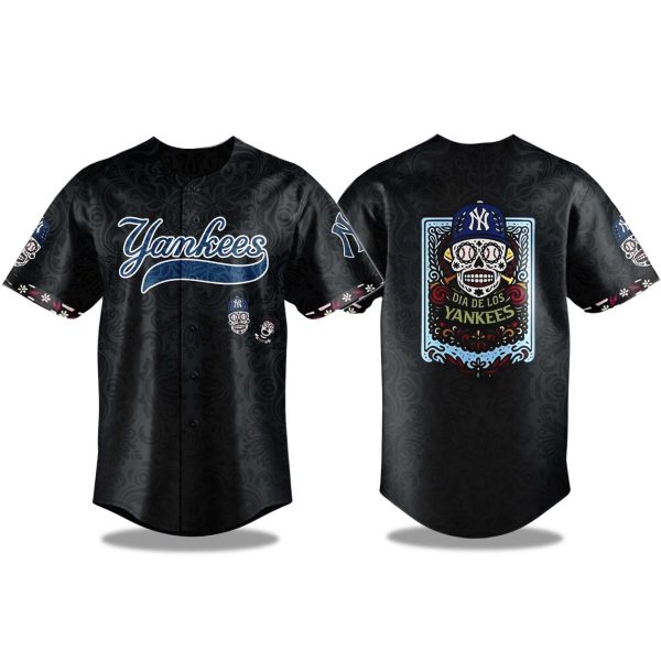 New York Yankees Día de los Muertos 2025 Jersey