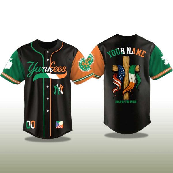 New York Yankees Irish Heritage Night 2025 Jersey 2