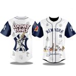 New York Yankees Looney Tunes Night 2025 Jersey