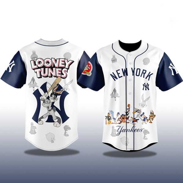 New York Yankees Looney Tunes Night 2025 Jersey