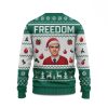 Freedom Charlie Kirk Christmas Ugly Sweater 5 Freedom Charlie Kirk Christmas Ugly Sweater