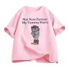 Not Now Partner My Tummy Hurts Frog Cowboy Shirt 6