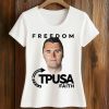 Charlie Kirk Freedom TPUSA Faith Shirt (4)
