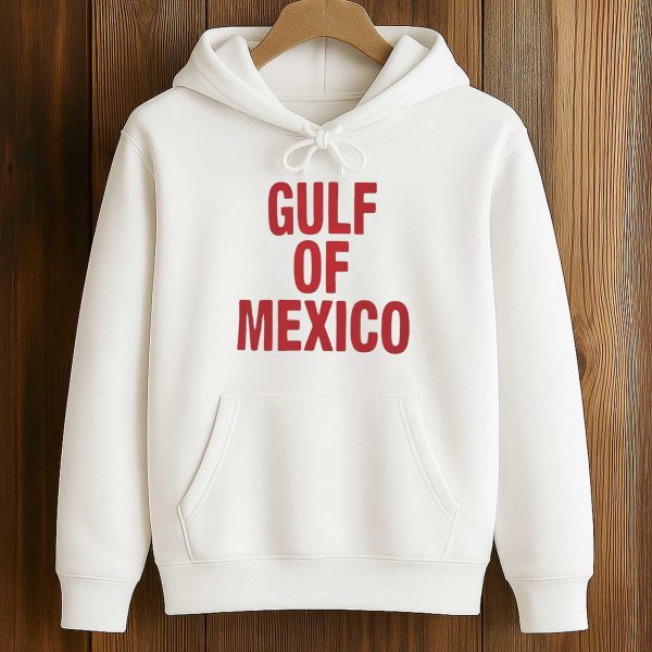 Oscar Isaac Wears Gulf of Mexico Shirt