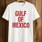Oscar Isaac Wears Gulf of Mexico Shirt