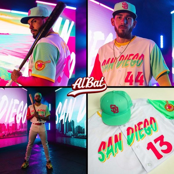 Padres City Connect Baseball Jersey 2025