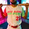 Padres City Connect Baseball Jersey 2025
