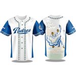 Padres Salvadoran Heritage Night 2025 Jersey